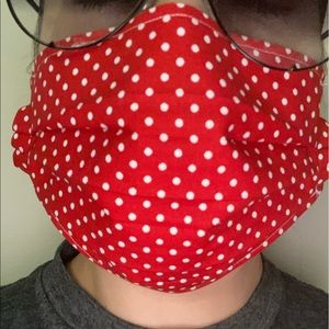 Face Mask with Pocket Filter